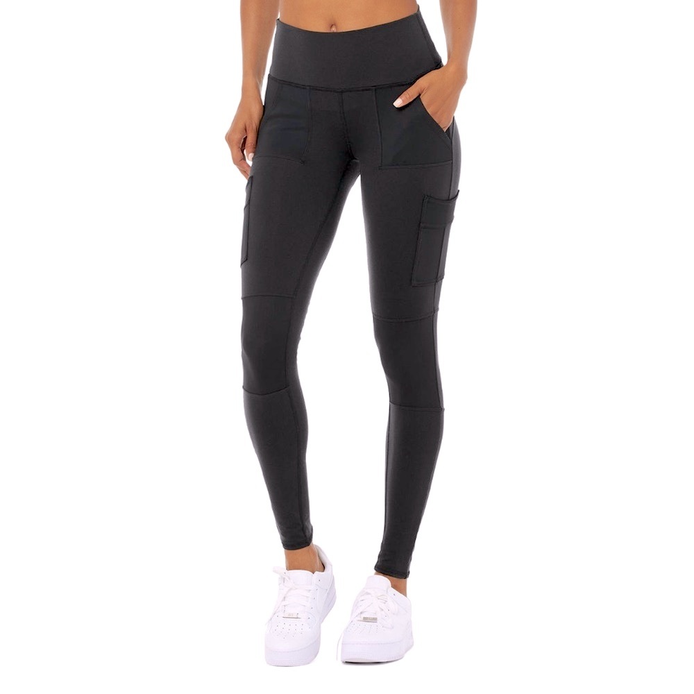 Alo Yoga High Waisted Cargo Leggings Black XS